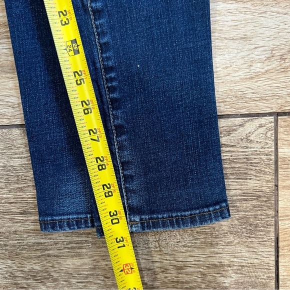 AG Adriano Goldschmied The Legging Super Skinny Fit Jeans Size 27 R Dark Blue - Picture 14 of 15
